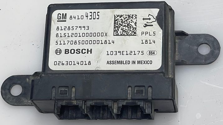 Parking Assist Control Module - 2017 Chevrolet Tahoe