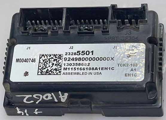 Transfer case computer module - 2015 Chevrolet SILVERADO