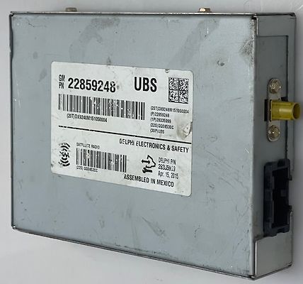 Radio control module - 2015 GMC Acadia