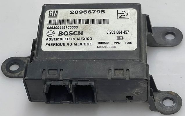 Parking Assist Control Module - 2011 GMC DENALI