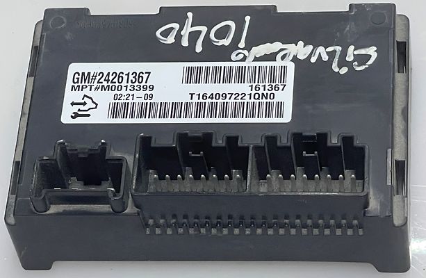 Transfer case computer module - 2012 Chevrolet SILVERADO