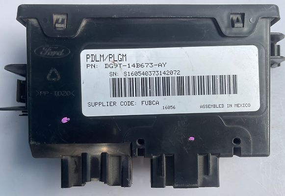 Door Control Module - 2016 Ford Edge