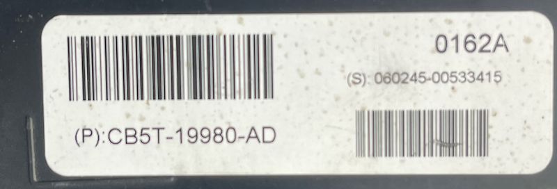 Temperature Control Module - 2012 Ford Explorer