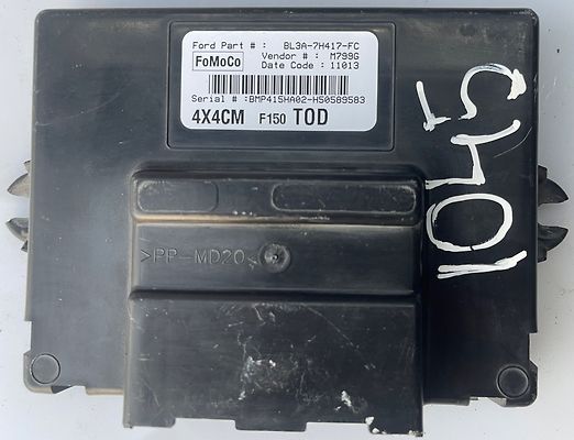 Chassis Control Module - 2011 Ford F-150