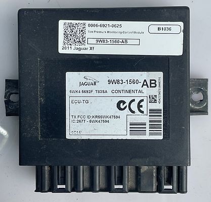 Tire Pressure Monitoring Control Module - 2011 Jaguar XF