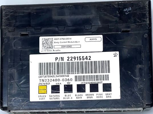 Body Control Module/BCM - 2015 GMC Acadia