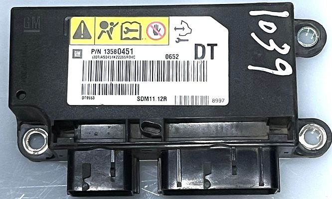 Air bag Module - 2012 GMC Sierra