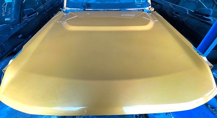 Hood/Bonnet - 2021 Ford Bronco Big Bend