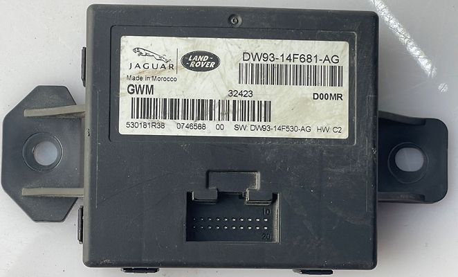 Captive Consumption Control Module - 2013 Jaguar XJ