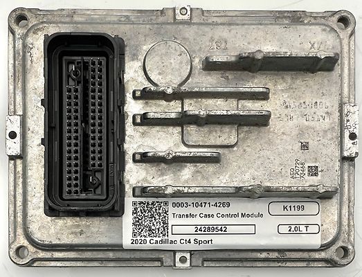  Transfer Case Control Module - 2020 Cadillac CT4 Sport