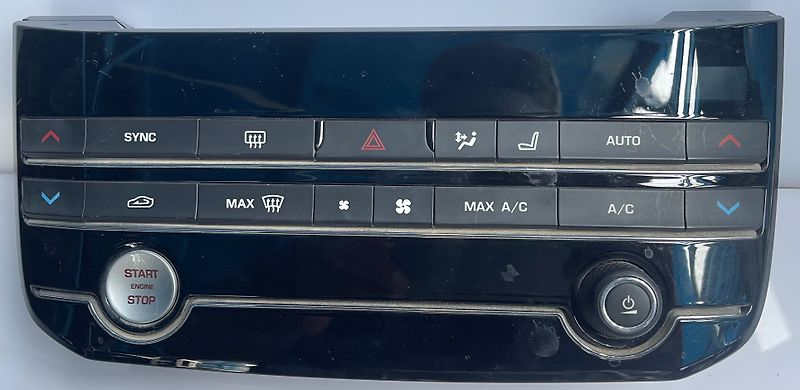 A/C Heater Climate Control Switch - 2018 Jaguar F-Pace