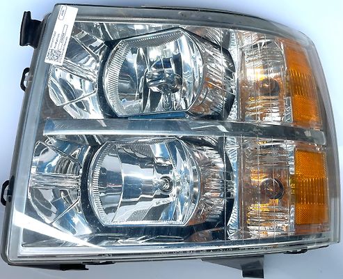 Headlight (LH) - 2012 Chevrolet SILVERADO