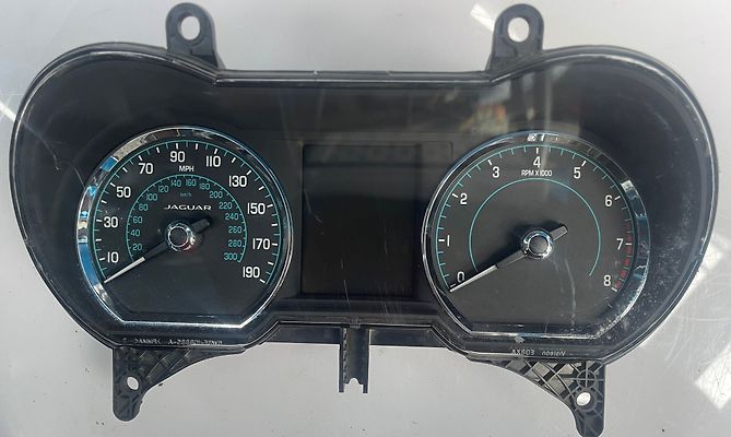 Speedometer - 2015 Jaguar XF