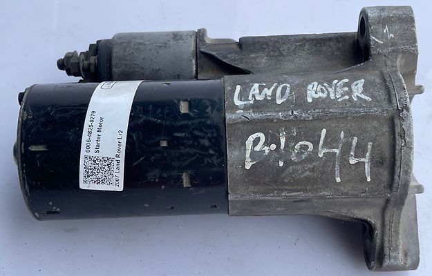 Starter Motor - 2007 Land Rover LR2