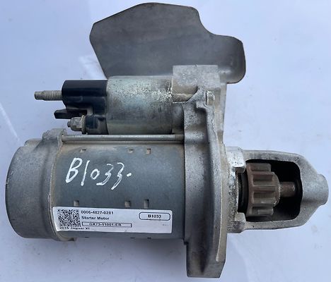 Starter Motor - 2015 Jaguar XF