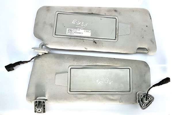 Sun visor - 2011 Jaguar XF