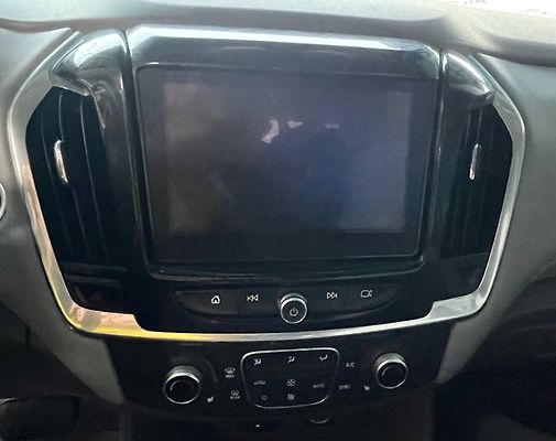 Info-gps-tv screen - 2019 Chevrolet Traverse