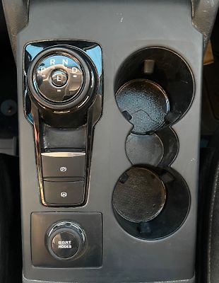 Transmission shift - 2021 Ford Bronco Sport BASE