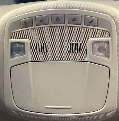 OverHead Console - 2017 Ford Edge