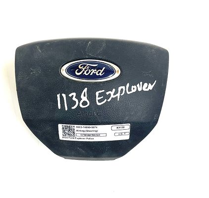 Airbag (Steering) - 2020 Ford Explorer Police