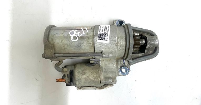 Starter Motor - 2020 Ford Explorer Police