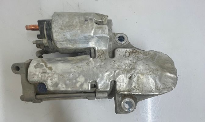 Starter Motor - 2020 Ford Explorer Police