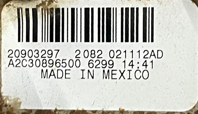 Fuel pump - 2012 GMC Yukon XL