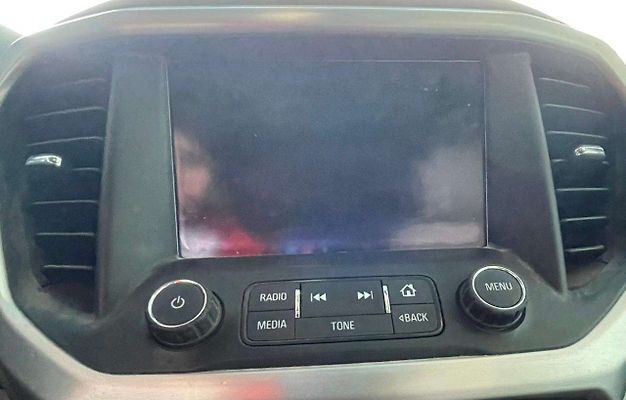 Info-gps-tv screen - 2017 GMC Acadia