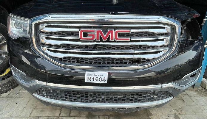 Front Bumper - 2017 GMC Acadia