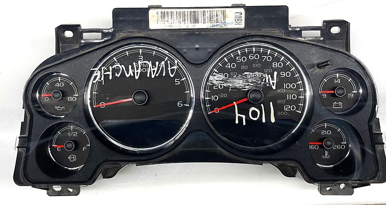 Speedometer - 2010 Chevrolet Avalanche