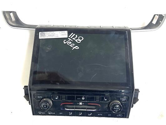 Info-gps-tv screen - 2022 Jeep Grand Cherokee L Limited