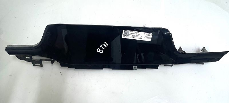 Info-gps-tv screen (Dashboard) - 2022 Jeep Grand Cherokee L Limited