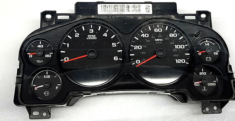 Speedometer - 2012 Chevrolet SILVERADO