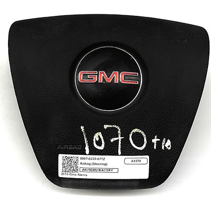 Airbag (Steering) - 2010 GMC Sierra