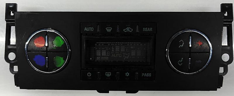 A/C Heater Climate Control Switch - 2012 GMC Yukon XL