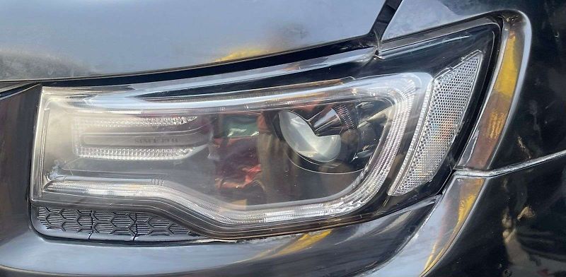 Headlight (LH) - 2014 Jeep GRAND CHEROKEE