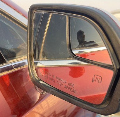 Side Mirror (RH) - 2014 Lincoln MKZ AWD