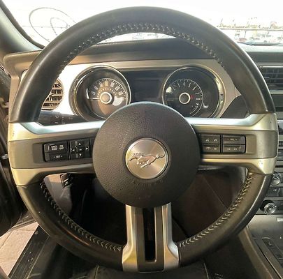 Steering wheel - 2014 Ford Mustang GT GT Convertible