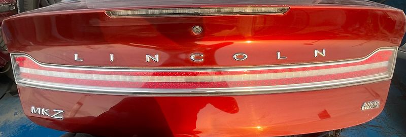 Trunk/hatch/tailgate - 2014 Lincoln MKZ AWD