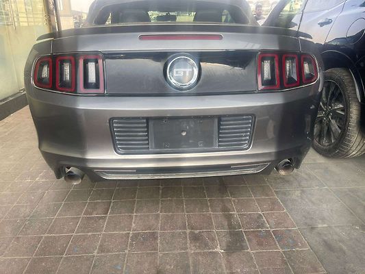 Rear Bumper - 2014 Ford Mustang GT GT Convertible