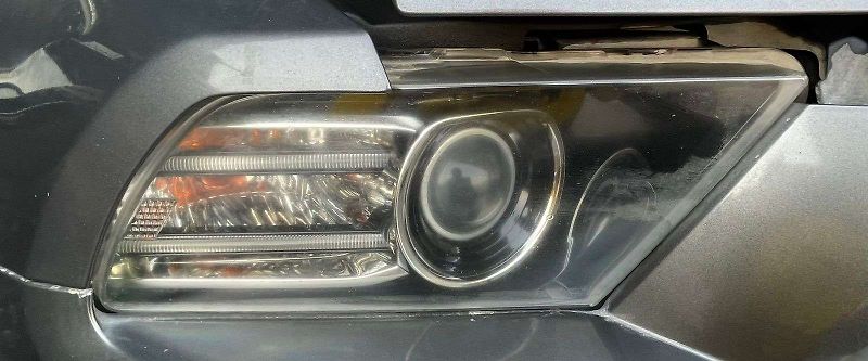 Headlight (RH) - 2014 Ford Mustang GT GT Convertible