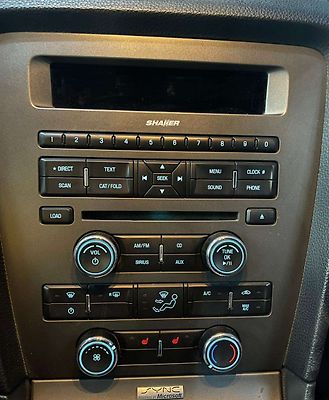 A/C Heater Climate Control Switch - 2014 Ford Mustang GT GT Convertible