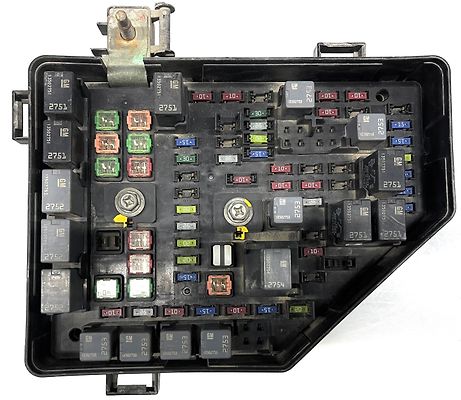 Fuse box - 2014 GMC Acadia