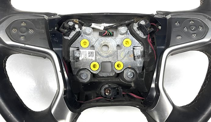 Steering wheel - 2018 Chevrolet SILVERADO