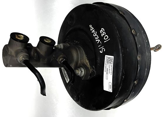 Brake booster - 2010 Chevrolet SILVERADO