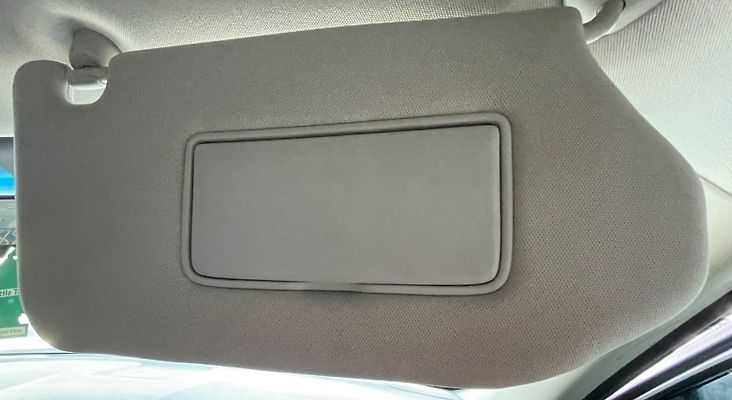 Sun visor - 2013 Nissan Pathfinder