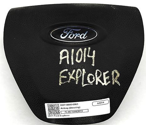 Airbag (Steering) - 2011 Ford Explorer