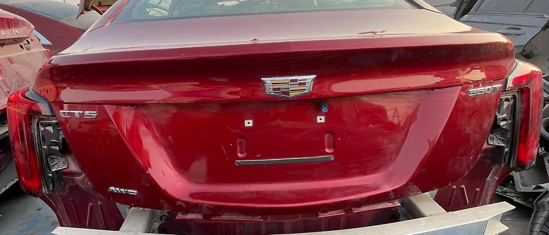 Trunk/hatch/tailgate - 2021 Cadillac CT5 Premium Luxury