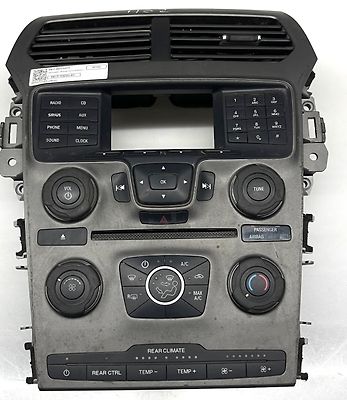 A/C Heater Climate Control Switch - 2012 Ford Explorer