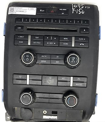 A/C Heater Climate Control Switch - 2014 Ford F-150